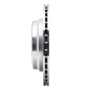 BMW 528I Brake Rotor (1) - Rear Right - R1 Concepts - Drilled & Slotted - Silver - `96-`03